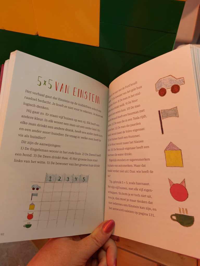 wiskunde boek voor plusklas