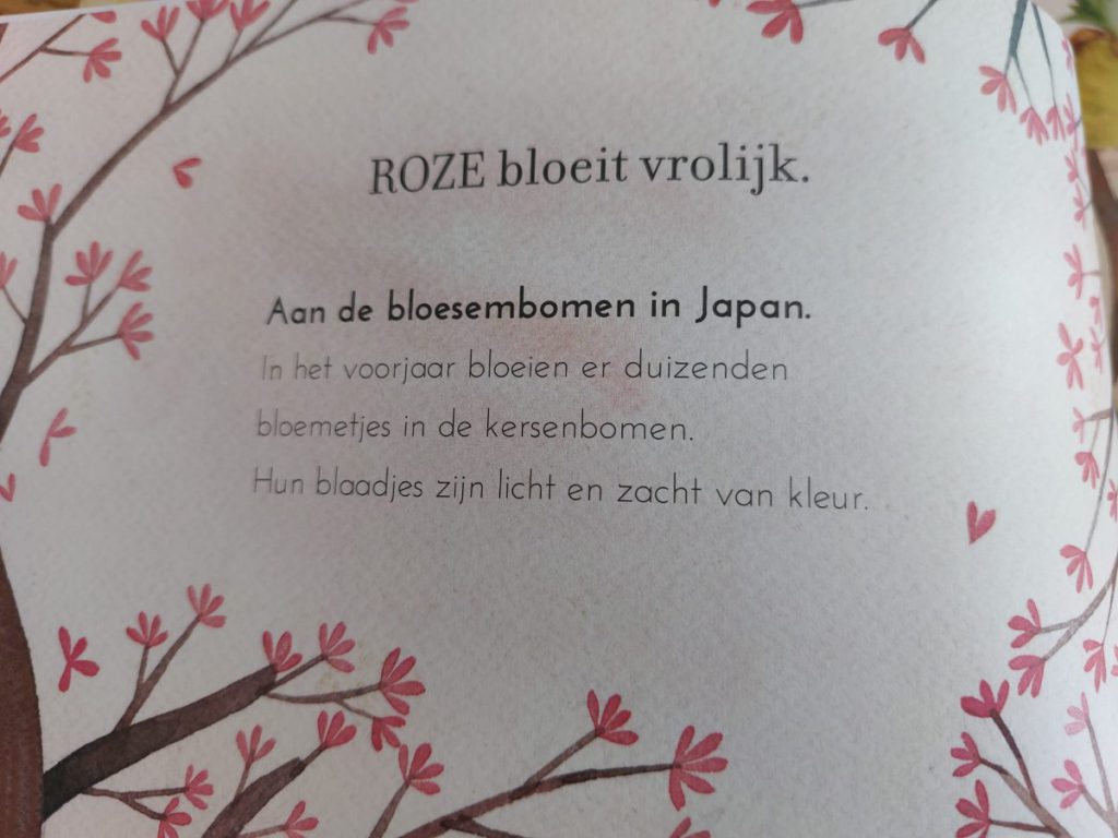 japanse bloesem roze
