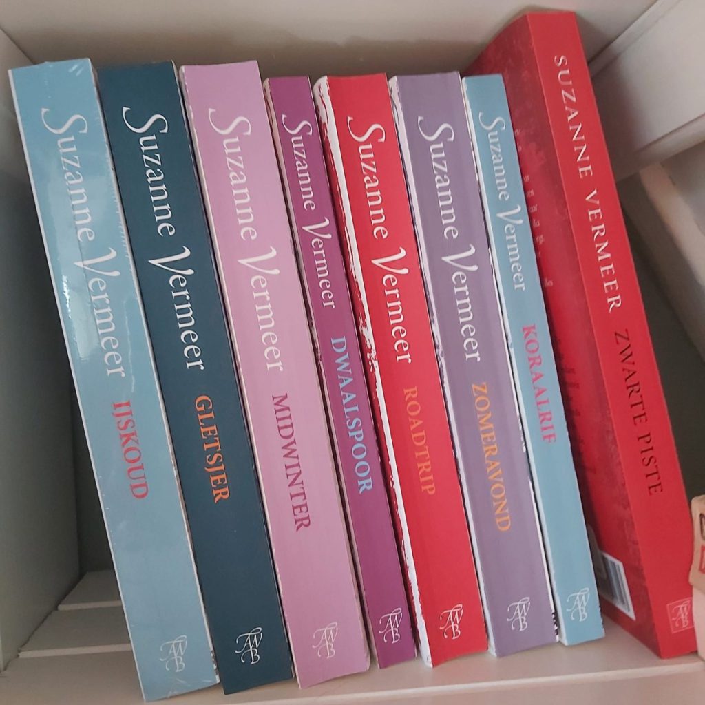 Alle boeken van Suzanne Vermeer