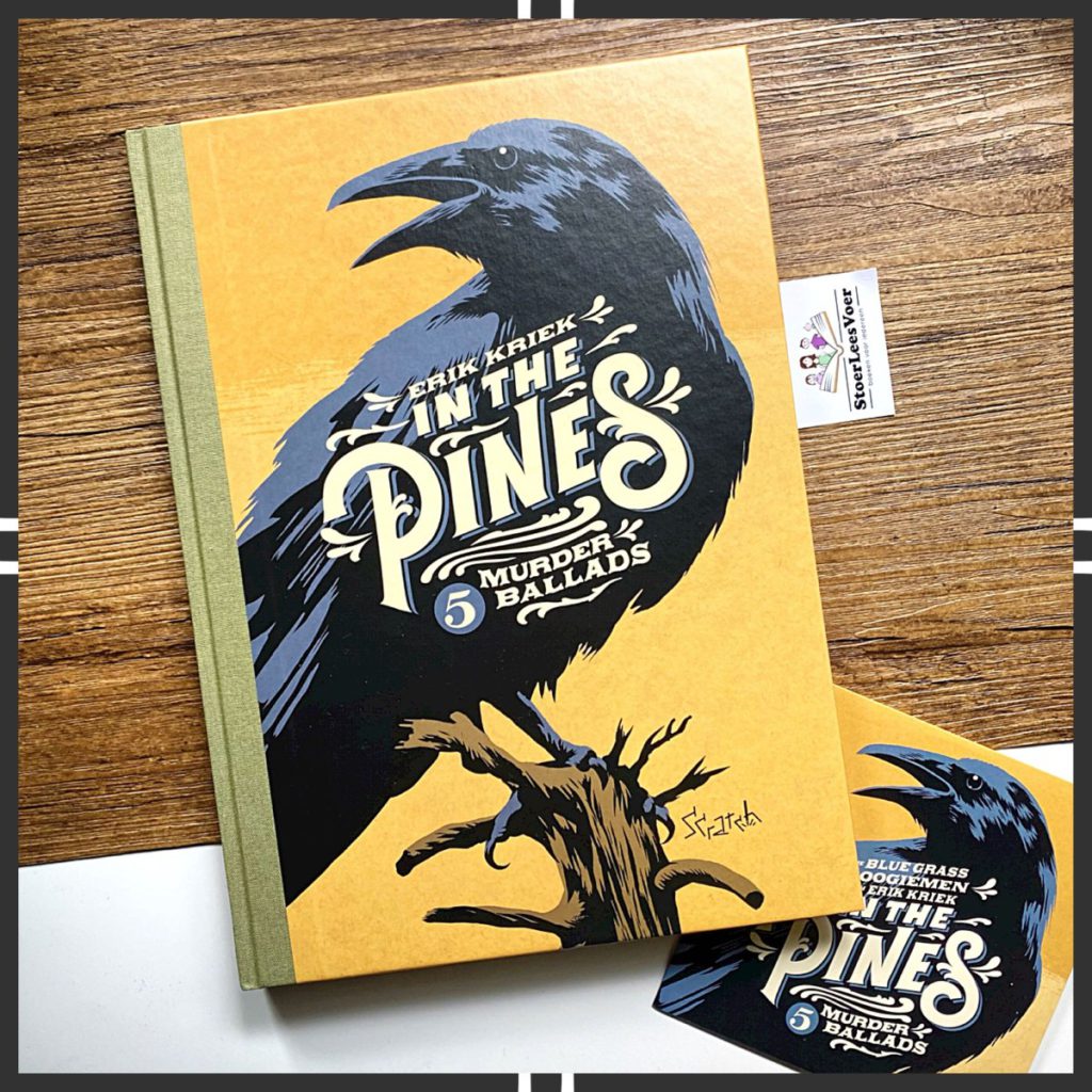 In the Pines cover graphic novel erik kriek