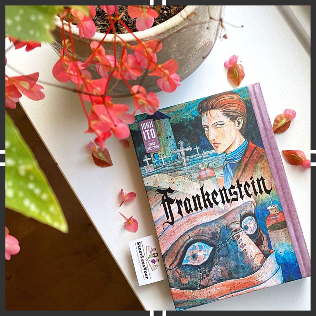 Frankenstein cover kader manga junji ito verhalenbundel