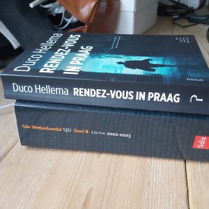 Rendez-vous in Praag, een historische thriller van Ducco Hellema