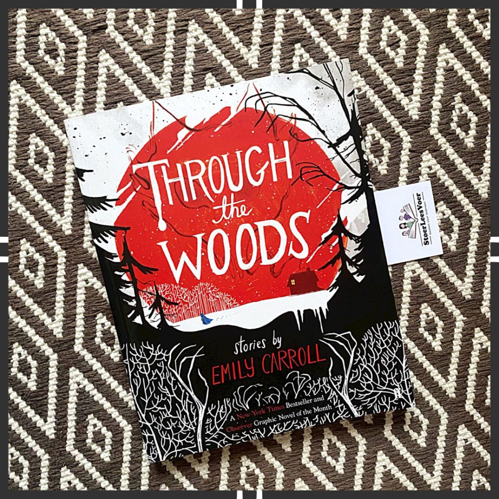 Through the Woods cover kader graphic novel emily carroll