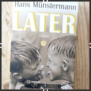 Later Hans Münstermann cover kader voorkant roman literatuur