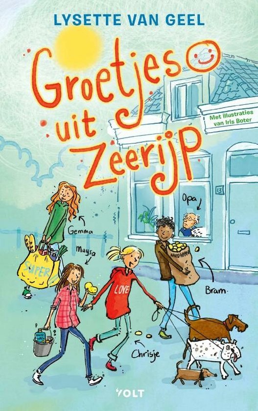Thematitels kinderboekenweek 2023 Groetjes uit zeerijp