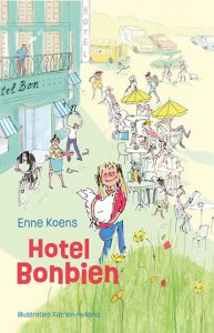 Thematitels kinderboekenweek 2023 Hotel bonbien