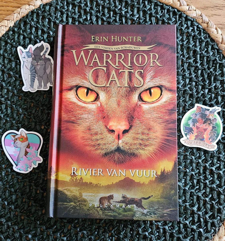 Warrior Cats serie 5 boek 5 Rivier van Vuur (1)
