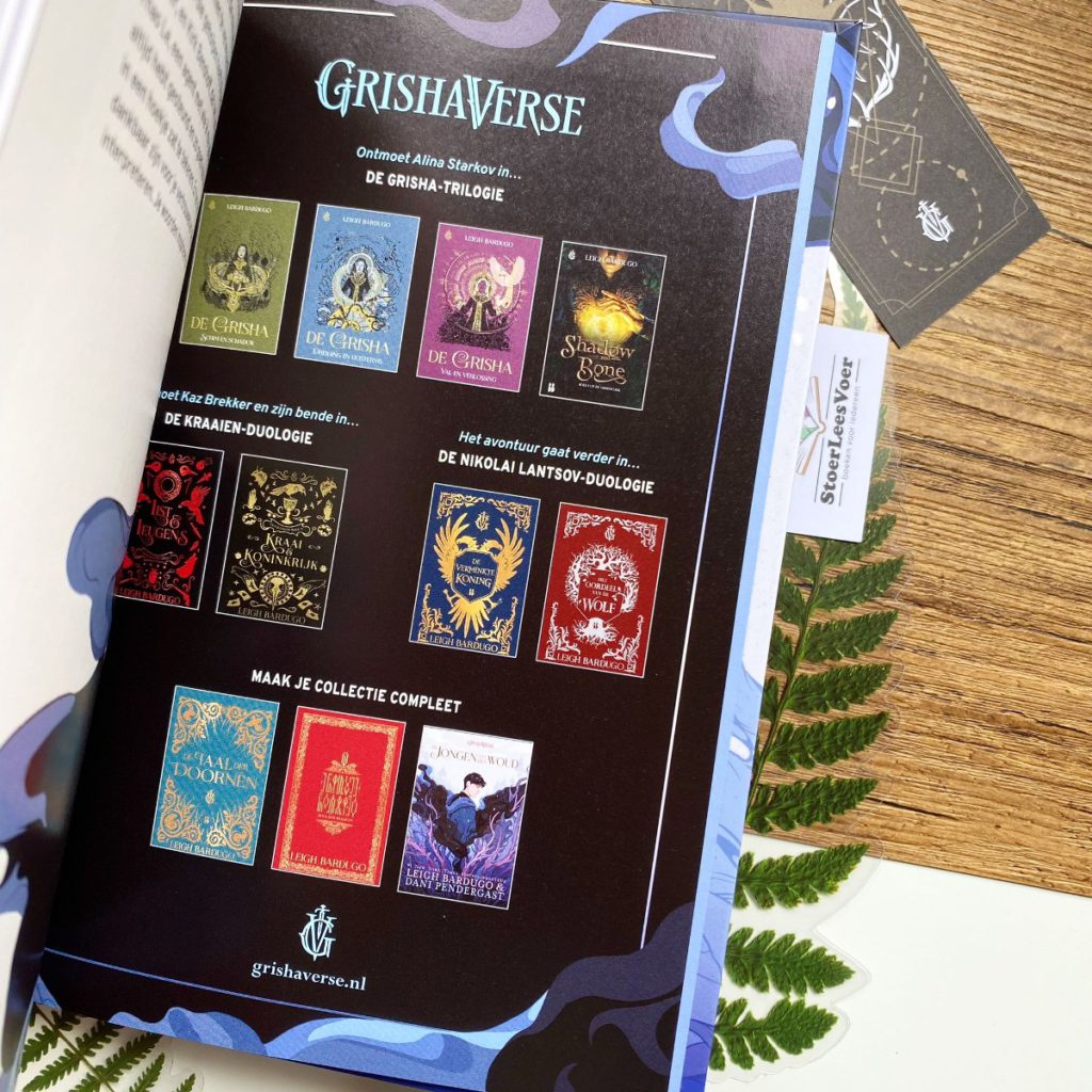 De jongen uit het woud grisha leigh bardugo