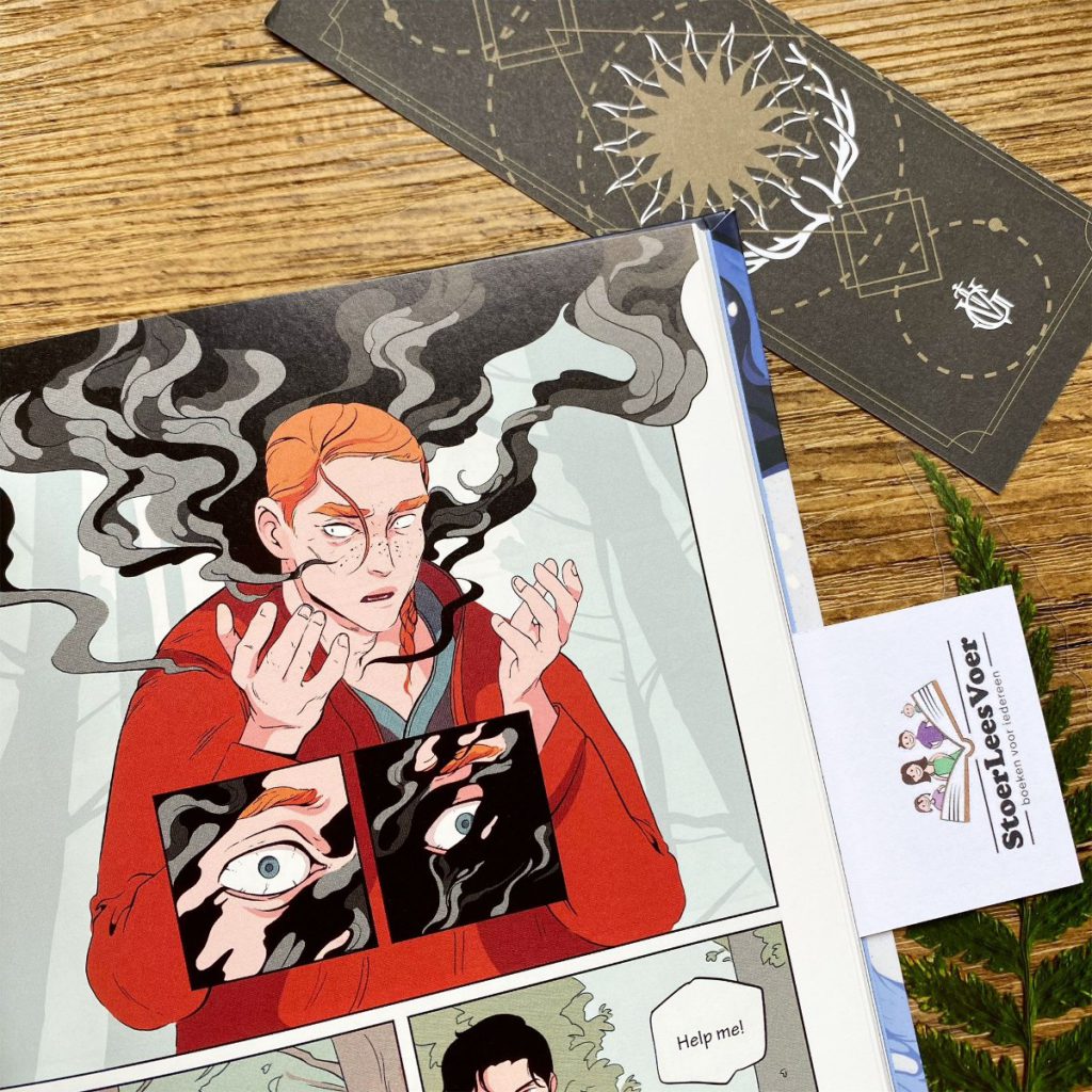 De jongen uit het woud graphic novel grisha prequel dani pendergast leigh bardugo