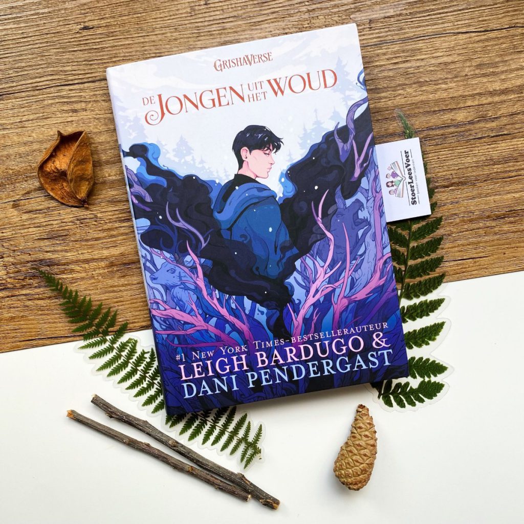 De jongen uit het woud leigh bardugo de grishaverse grisha graphic novel prequel voorkant cover dani pendergast