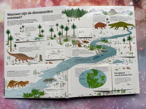 Het grote boek over dinosauriërs