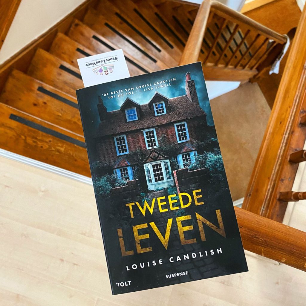 Tweede leven voorkant cover thriller louise candlish