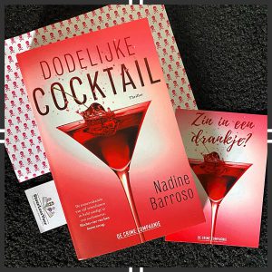 Dodelijke cocktail nadine barrosso thriller voorkant cover kader