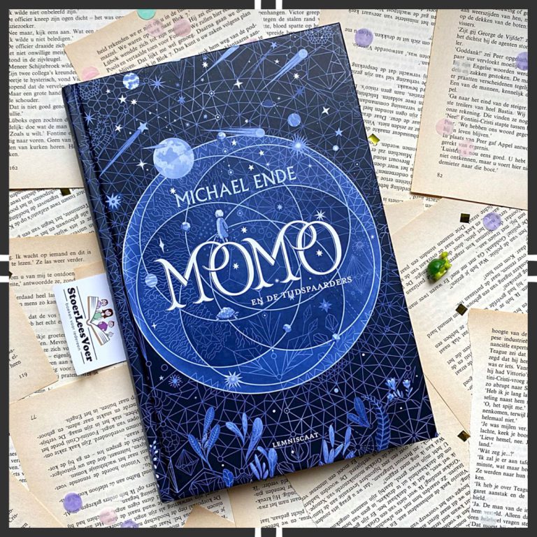 Momo en de tijdspaarders Michael Ende Jeugd StoerLeesVoer