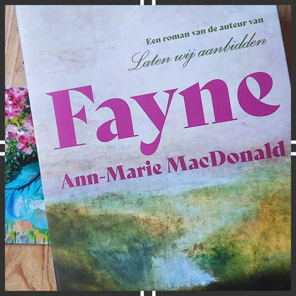 fayne ann-marie macdonald literaire roman