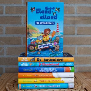 Alle Nederlandse boeken van Alex Milway Hotel Flamingo en Elandeiland