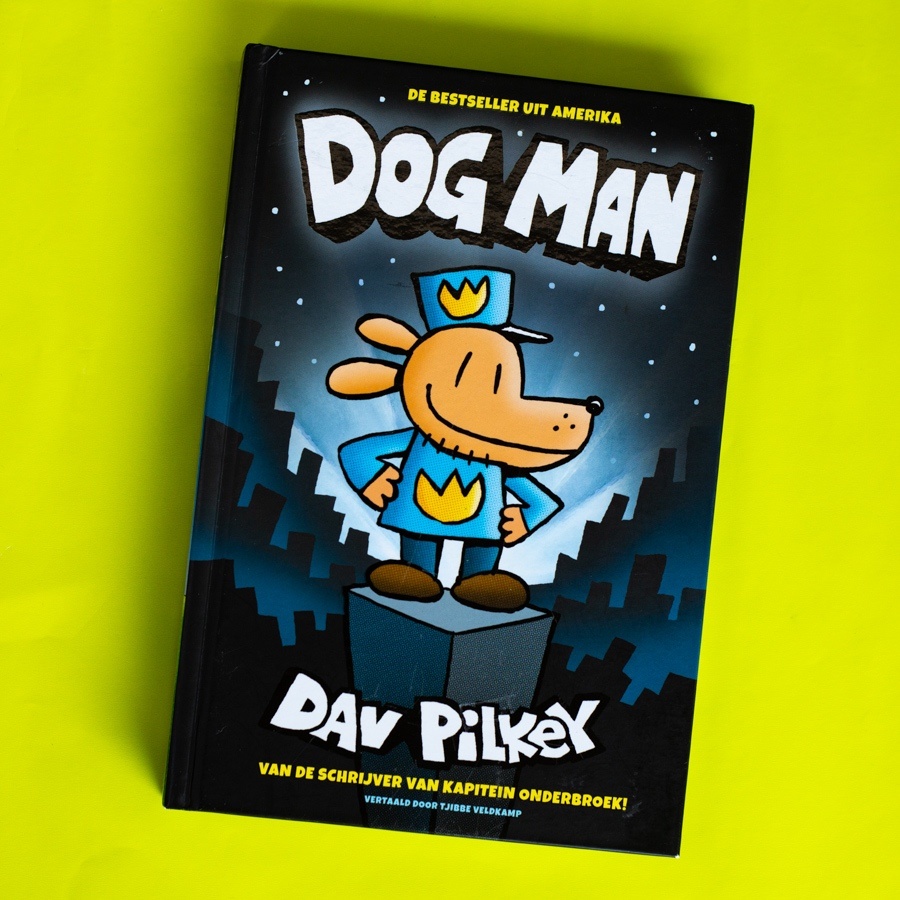 Cover Dog Man deel 1
