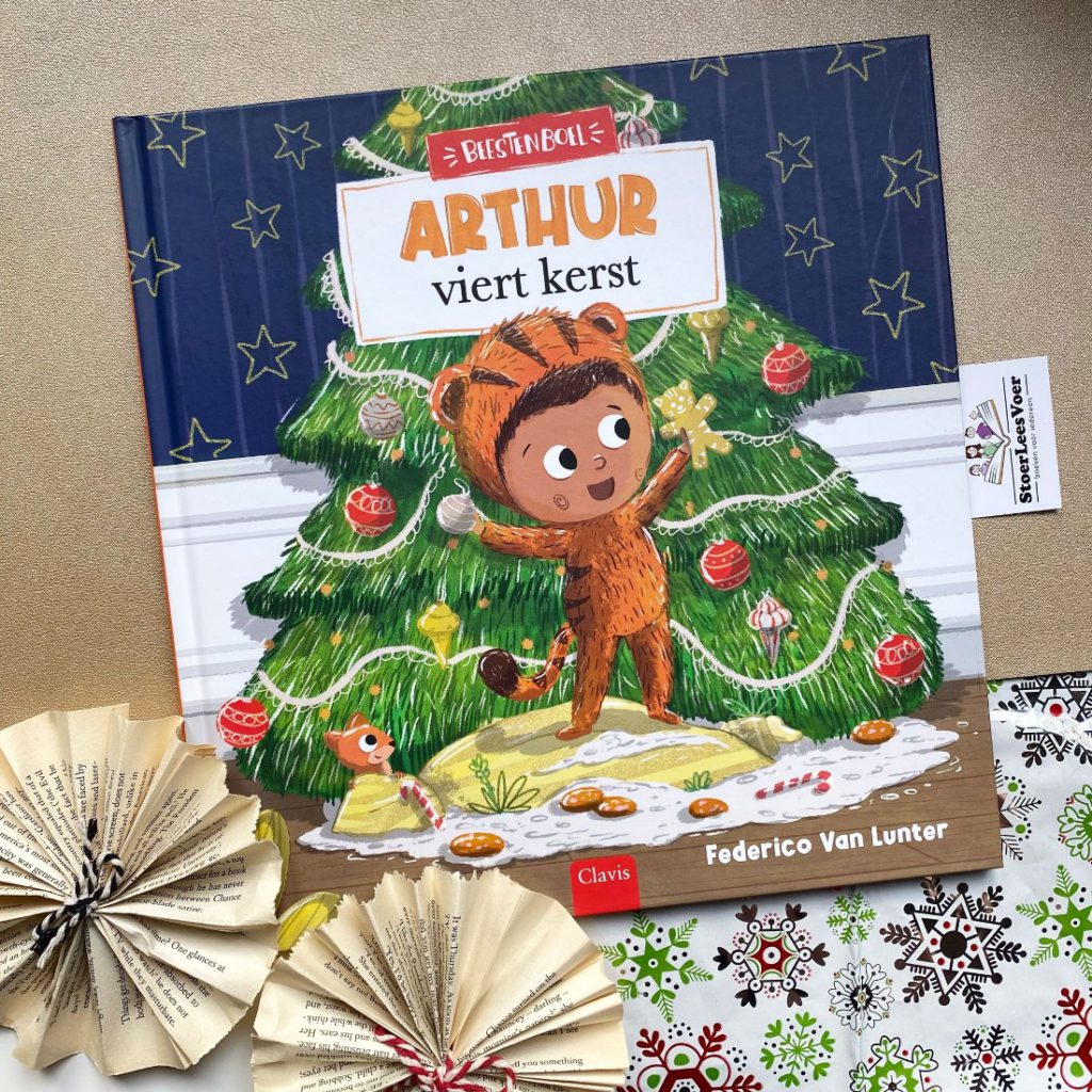 Arthur viert kerst federico van lunter beestenboel