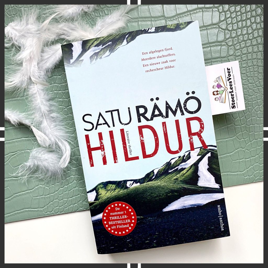 Hildur thriller literaire satu rämö ijsland spannend voorkant cover deel 1