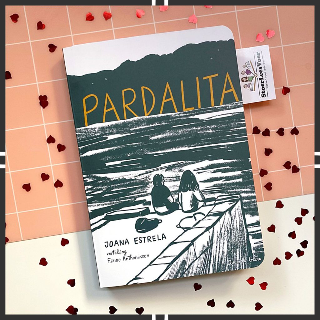 Pardalita voorkant cover kader graphic novel liefde lgbtiqa joana estrela portugees