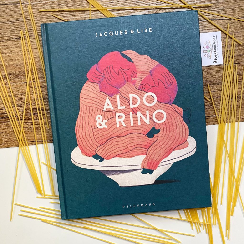 Aldo & Rino voorkant prentenboek op rijm jacques & Lise