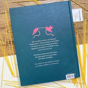Aldo & Rino achterkant synopis jacques & lise prentenboek op rijm