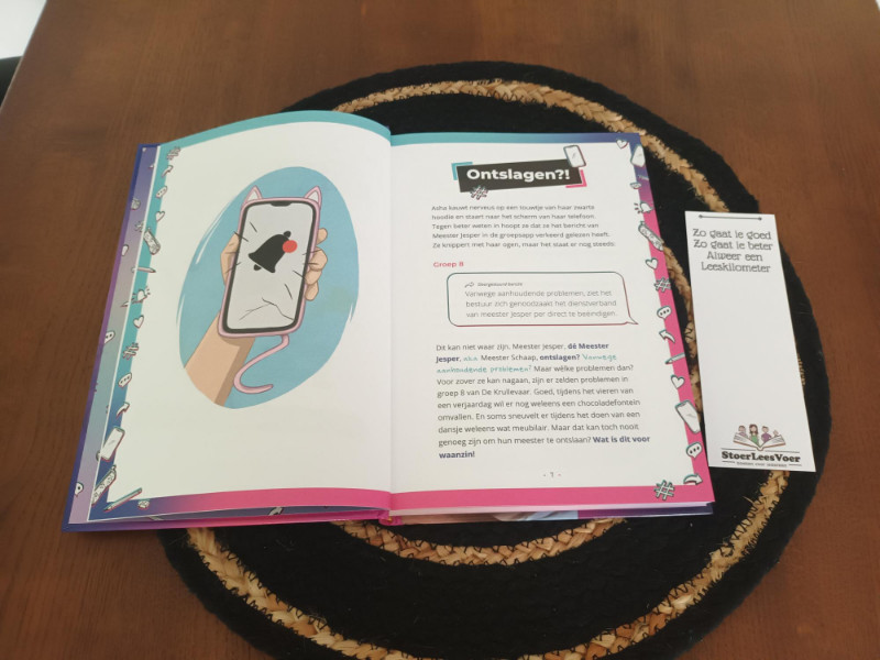 Meester Jesper & de TikTok battle Groep 8 StoerLeesVoer