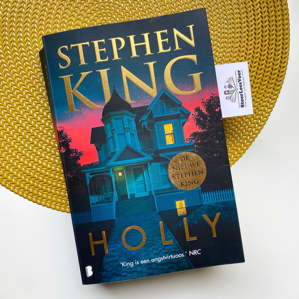 Holly voorkant cover stephen king holly gibney 3 thriller