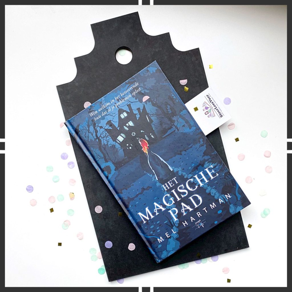 Het magische pad mel hartman jeugdboek fantasy magie voorkant cover kader
