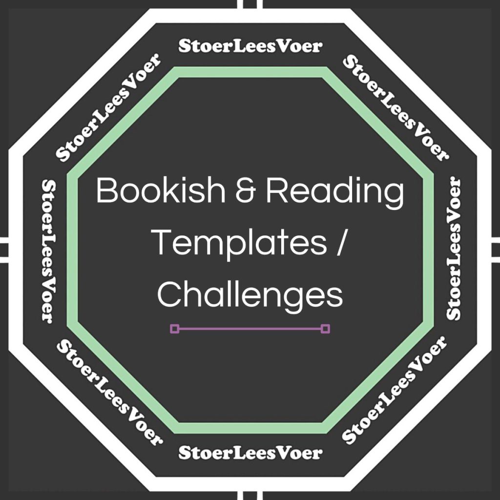 Bookish templates reading challenges boekchallenge leestemplates boekenblog instagram social media