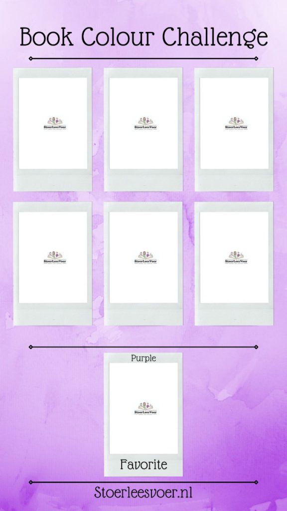 Bookish templates & reading challenges purple paars boek boeken book instagram