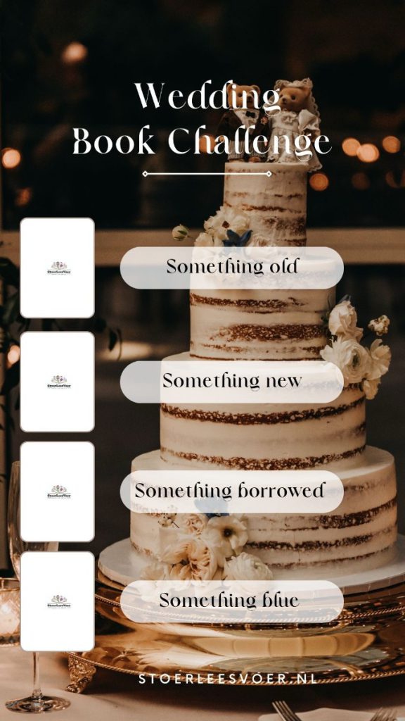 Bookish templates & reading challenges wedding book challenge format