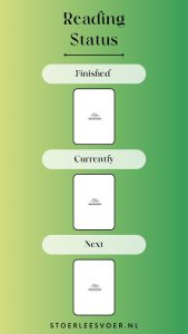 Bookish templates & reading challenges boekenblog instagram
