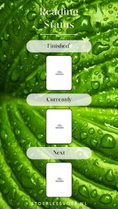 Bookish templates & reading challenges gratis format gelezen boeken bijhouden en delen social media boekenblog