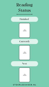 Bookish templates & reading challenges bijhouden gelezen boeken gratis format