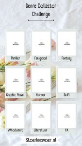 book genre wedstrijd invullen instagram socials free gratis boekenblog books