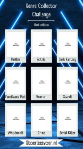 book genre collector wedstrijd invullen bijhouden delen socials instagram gratis format free boekenblog books