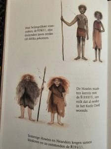 voorouders neanders howie