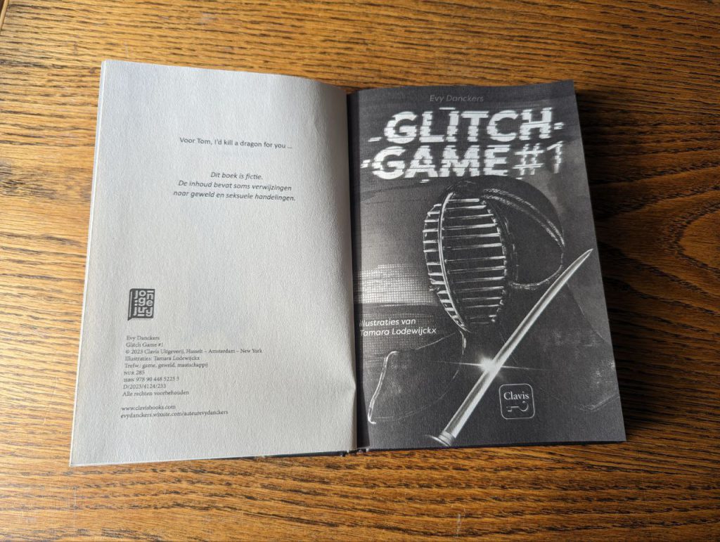 Glitch Game - Deel één van een meeslepend verhaal