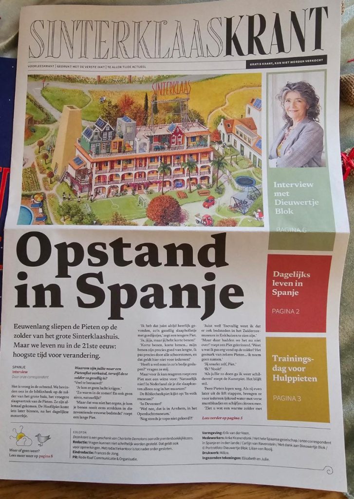 opstand in spanje