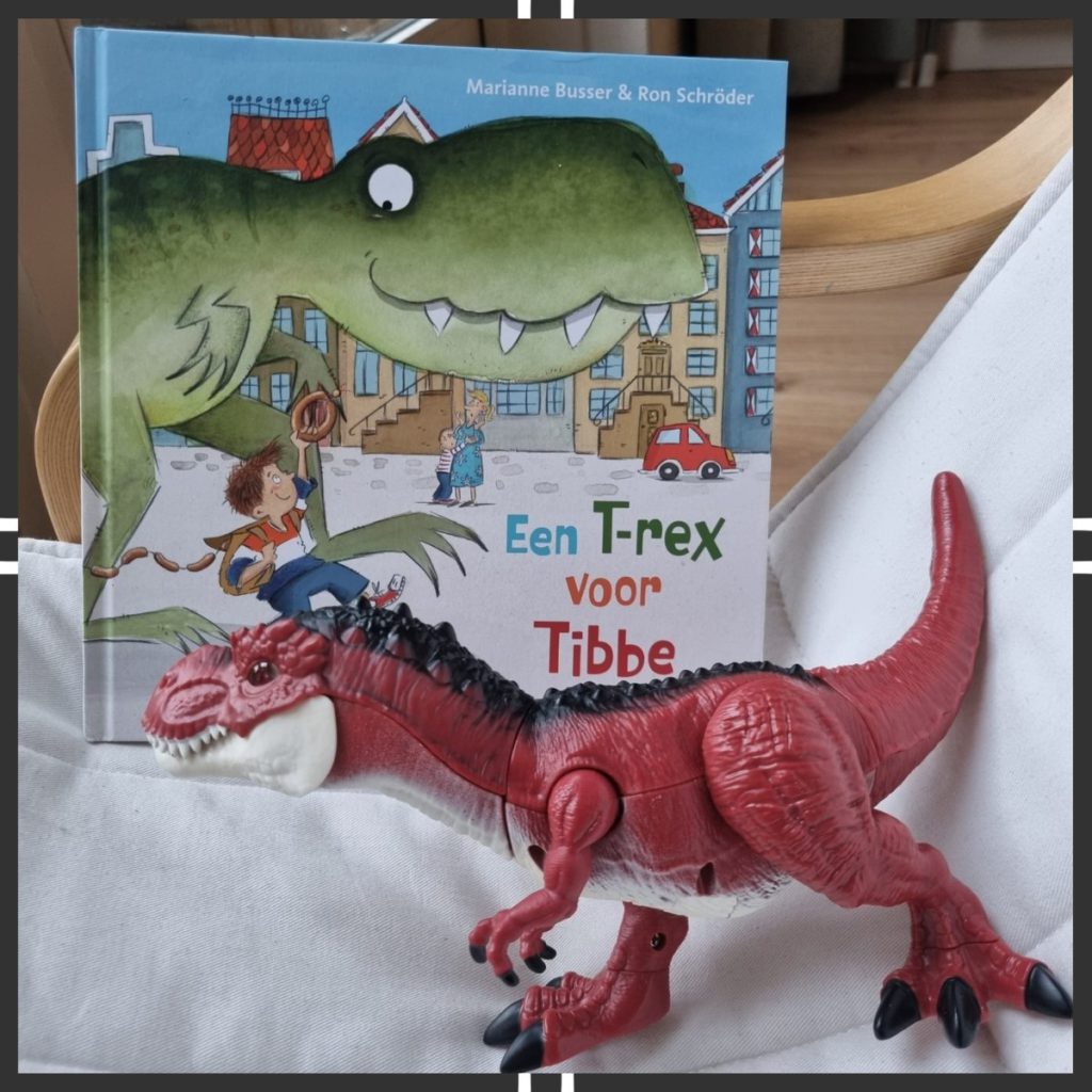 Een T-rex voor Tibbe