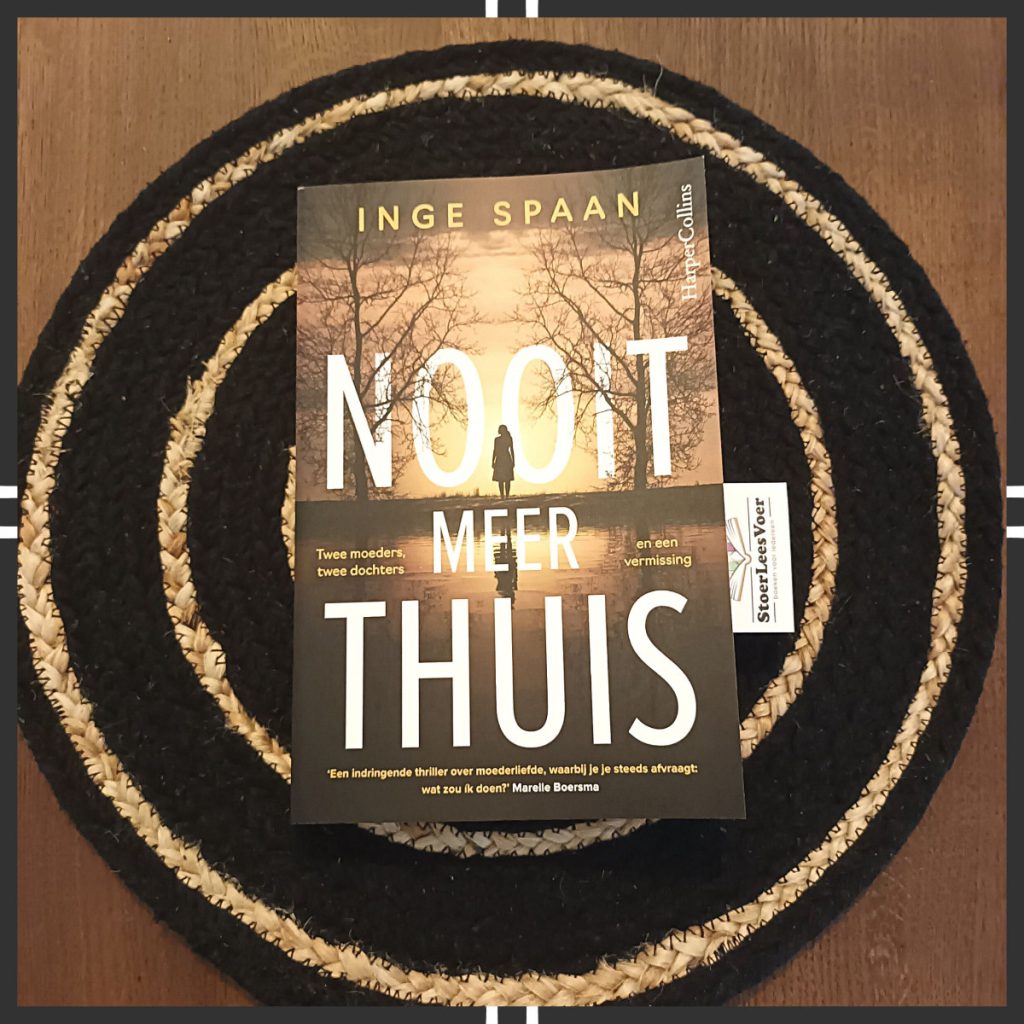 Nooit meer thuis cover