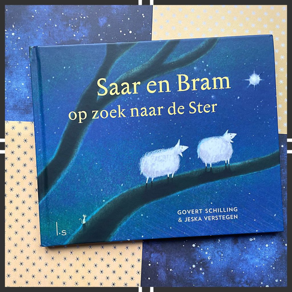 Saar en Bram op zoek naar de ster