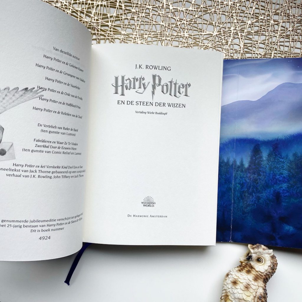 Alle boeken Harry Potter & de steen der wijzen