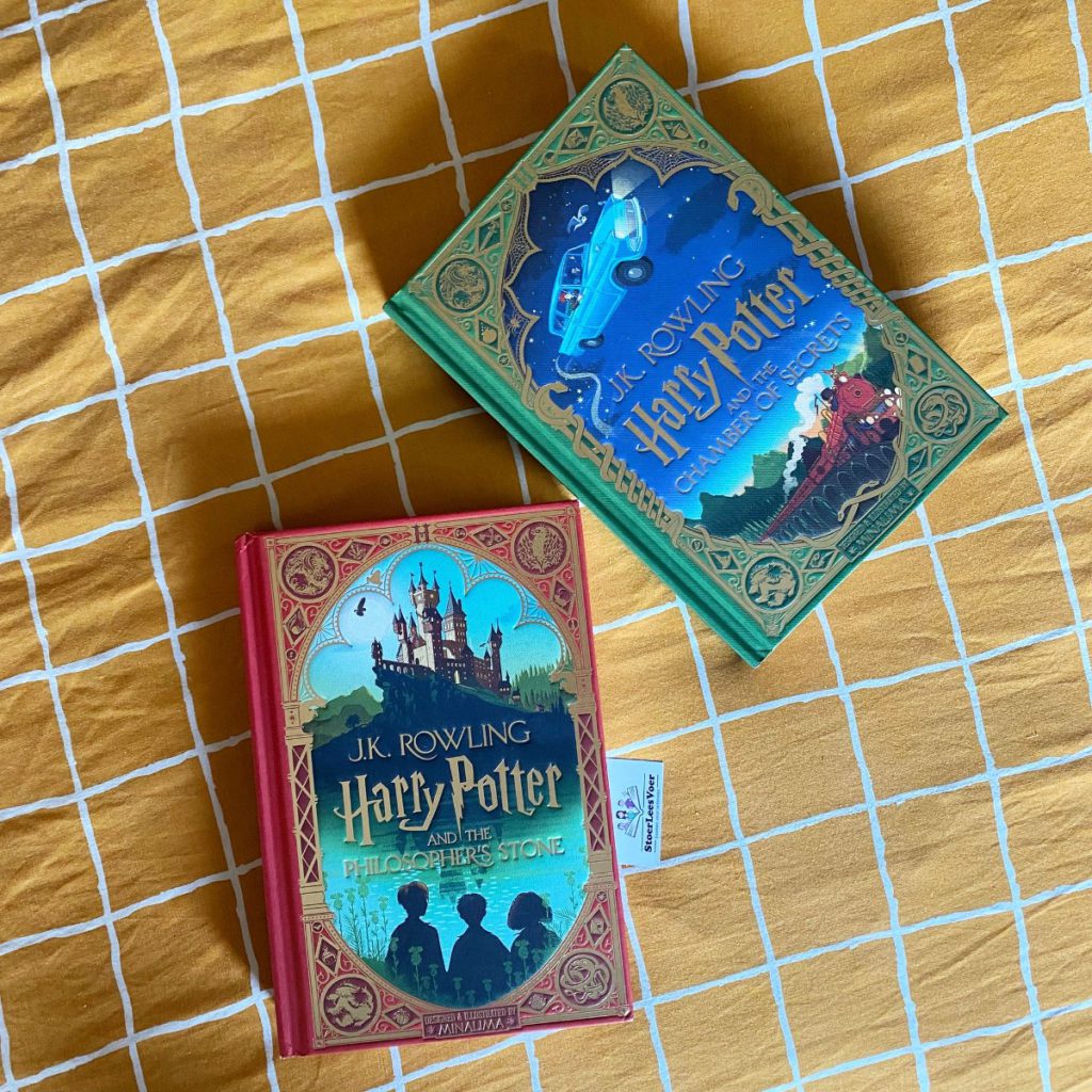 Alle boeken van Harry Potter minalima editie