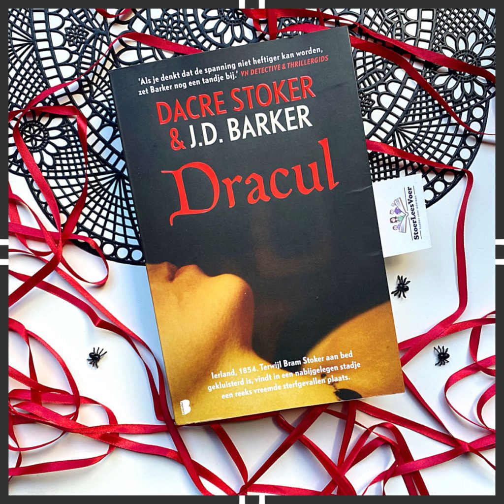 Dracul prequel dracula bram stoker barker voorkant cover kader gothic novel klassieker