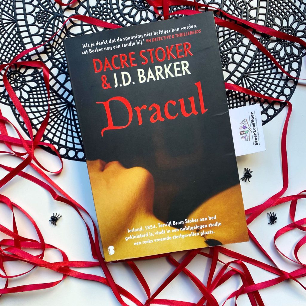 Dracul voorkant prequel dracula bram dacre stoker jd barker gothic novel