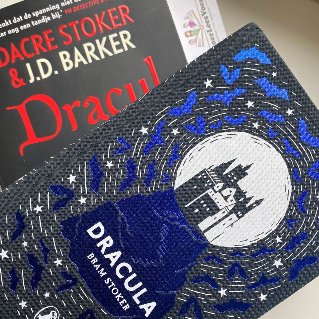 Dracul dracula bram stoker barker gothic novel