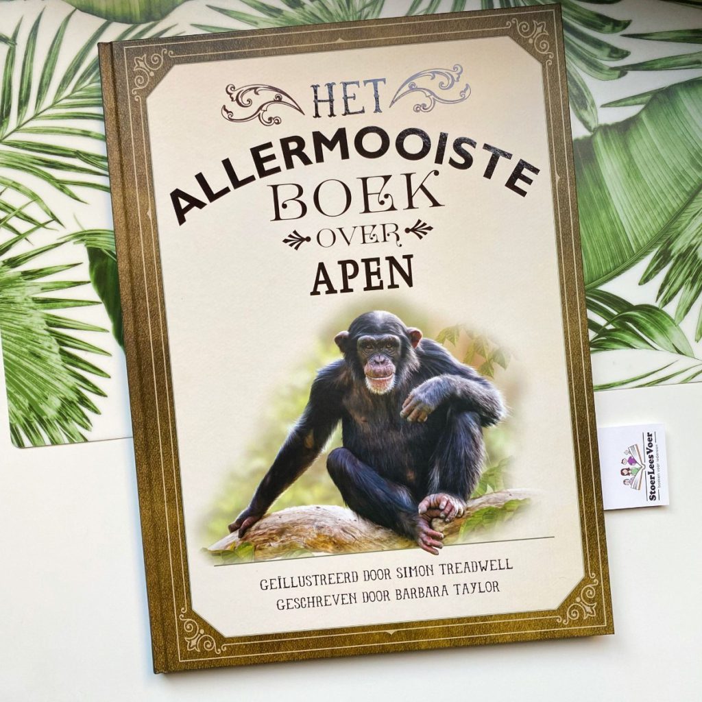 Het allermooiste boek over apen taylor gottmer treadwell weetjesboek voorkant cover natuur dieren