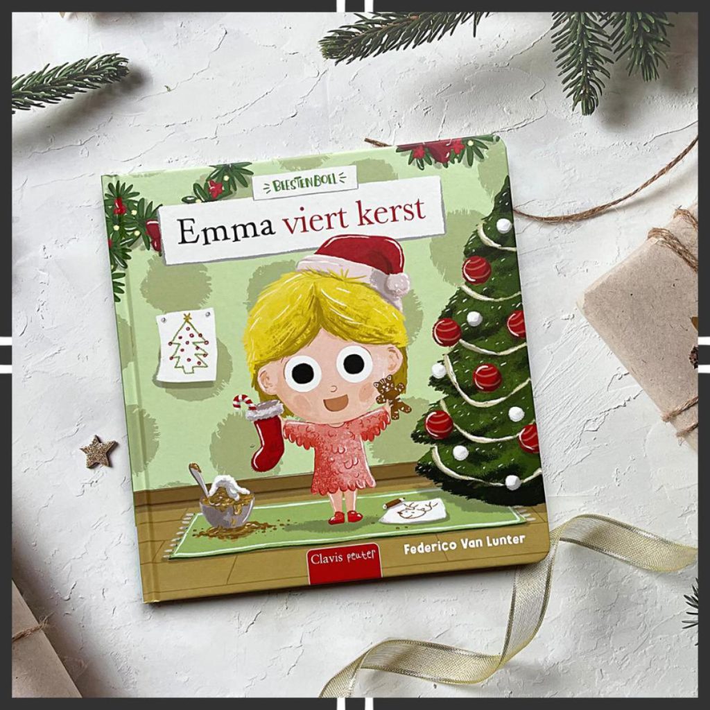Emma viert kerst